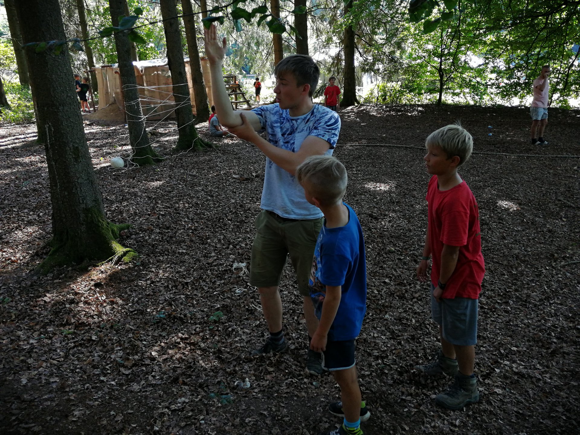 Sint-Martinus den XIIde - Kamp Losange WK